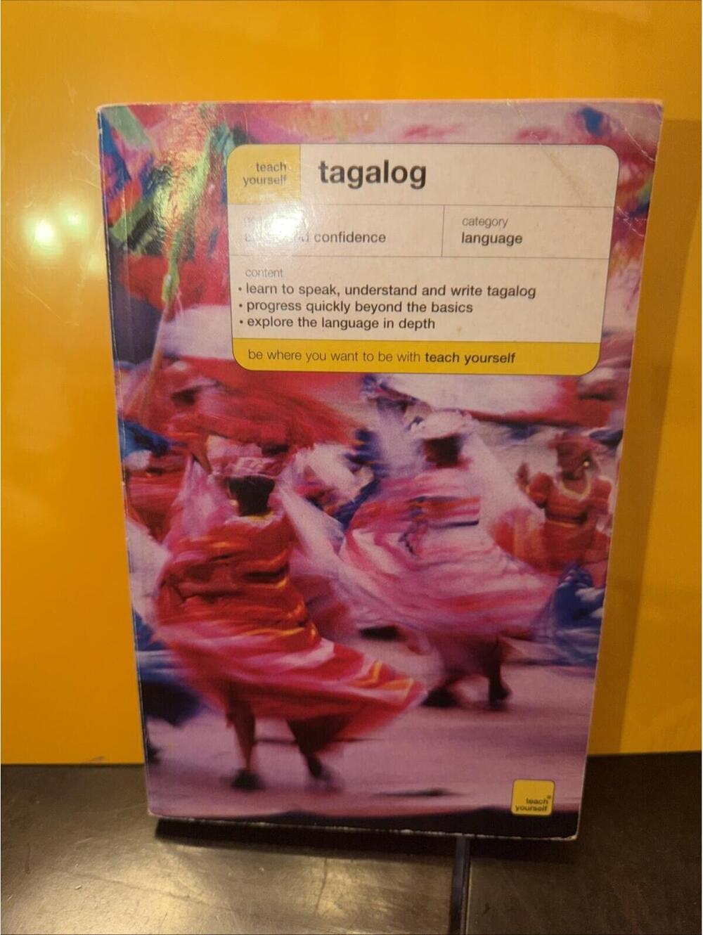 Teach Yourself Tagalog Complete Course, Castle, Cora